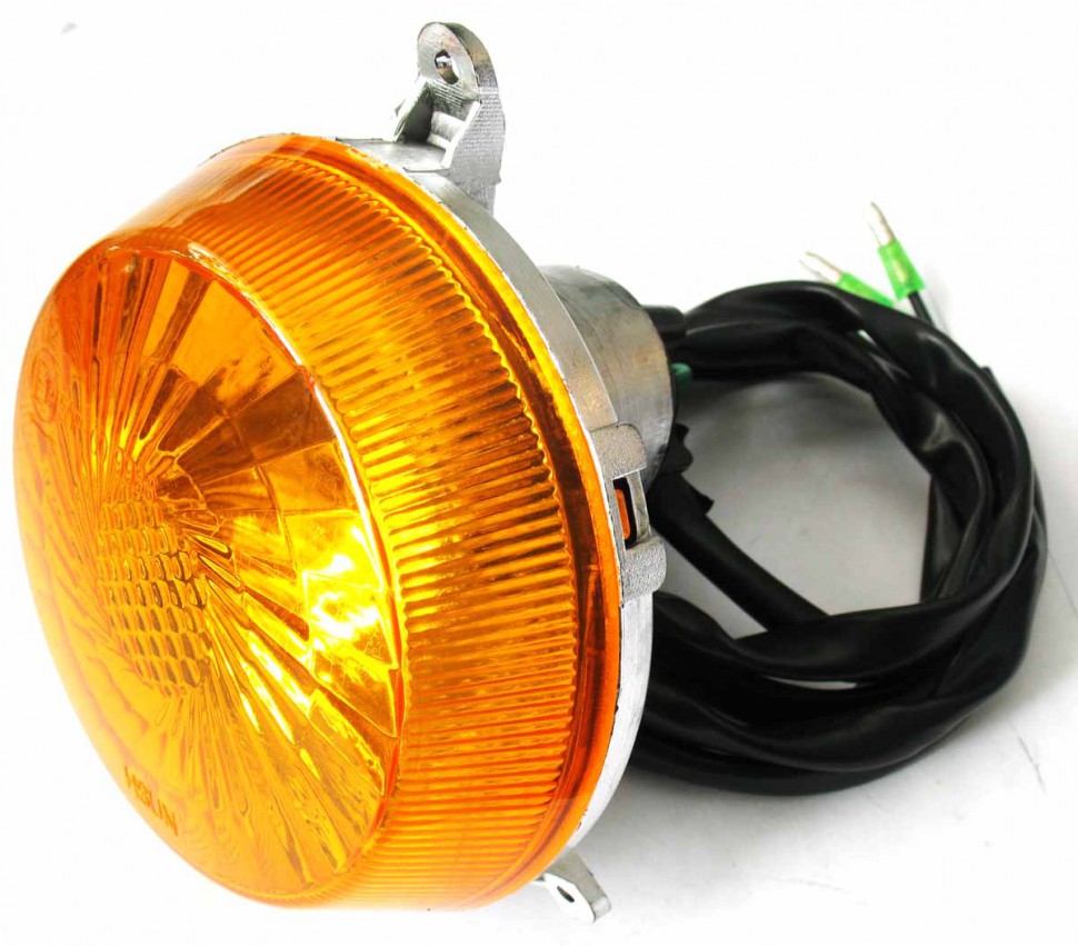 Фонарь Указателя Сигнала Поворота Правый Задний (В Сборе С Проводами Электрическими Изолированными И